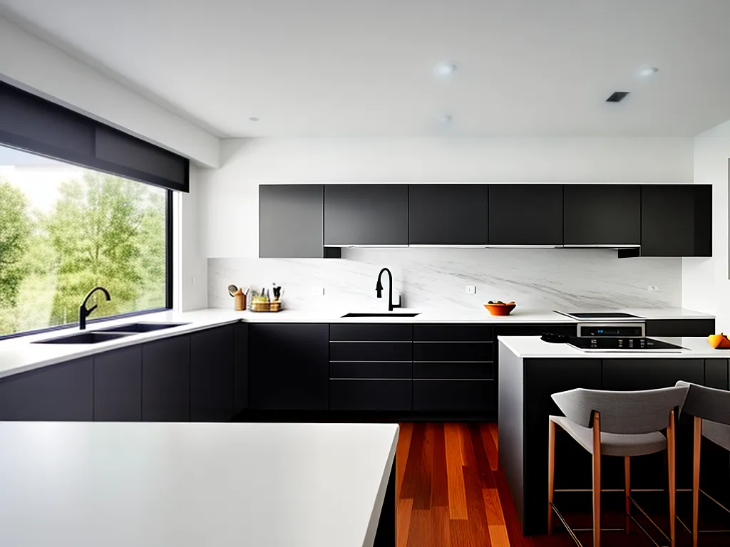 Cozinhas Modulares com Tampo de Vidro: Opções e Cuidados