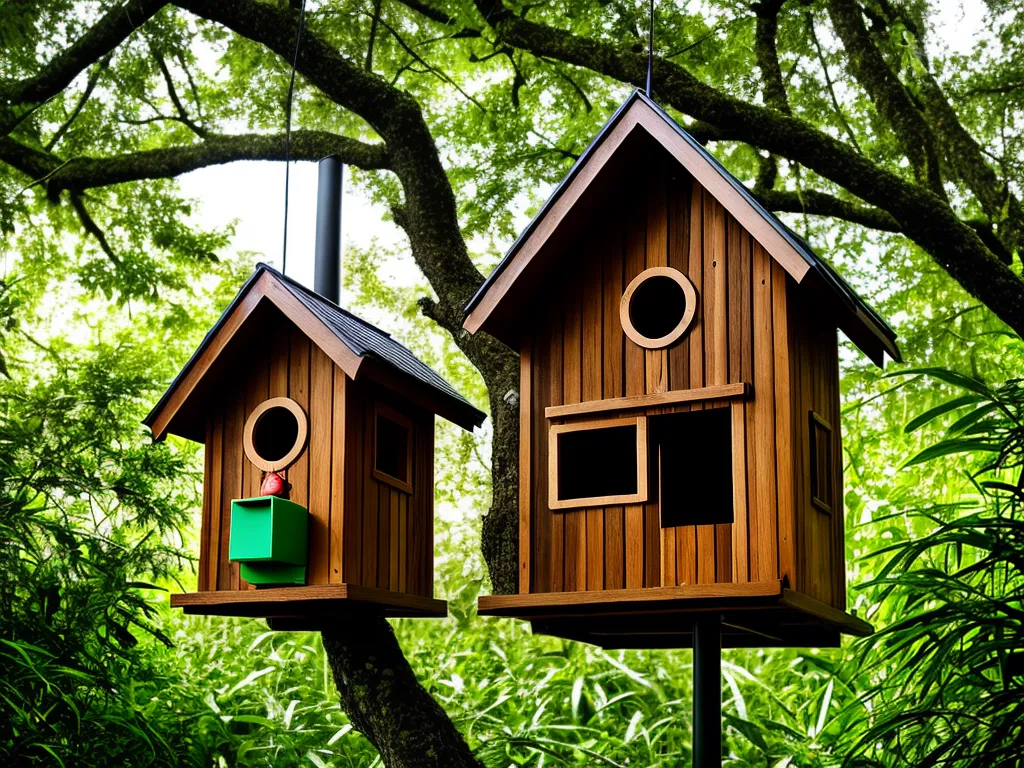 Construindo Refúgios Sustentáveis para Animais Selvagens