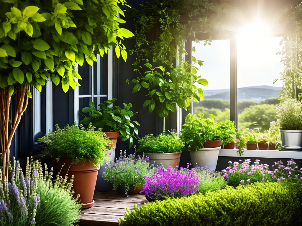Jardim de Ervas Medicinais: Dicas Práticas
