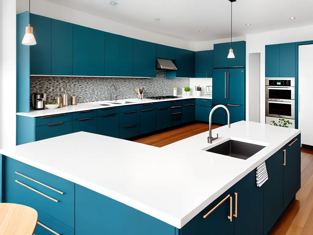 Cozinhas Vibrantes: Cubas Coloridas para Personalizar