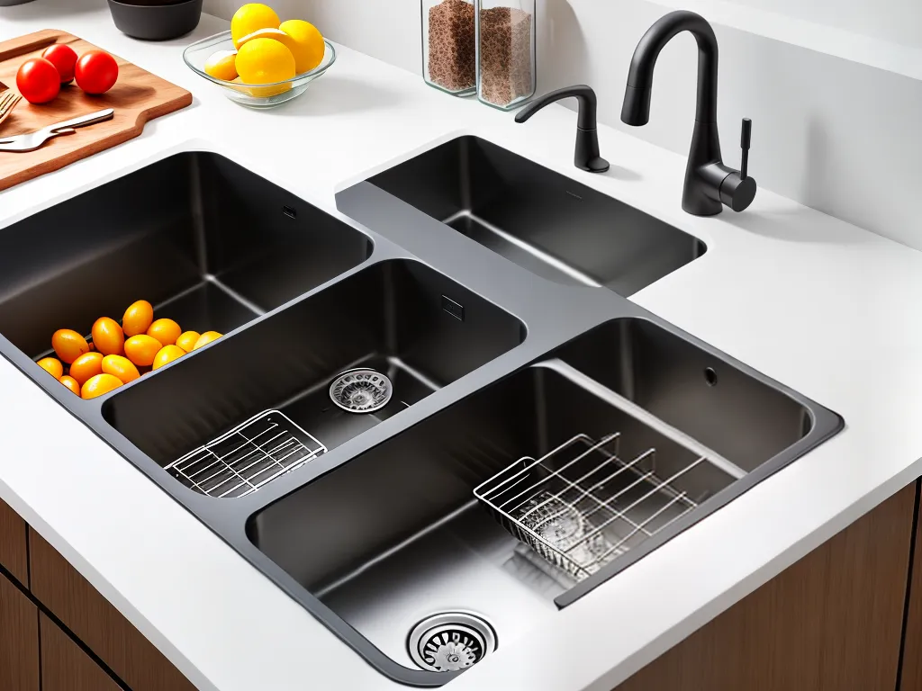 Cubas Embutidas: Praticidade e Modernidade na Cozinha