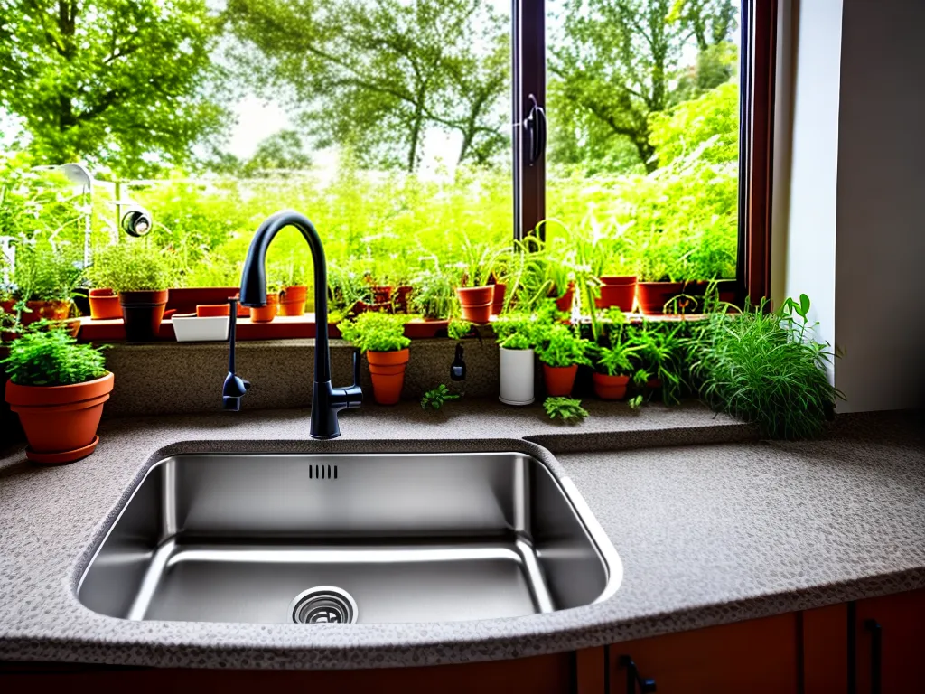 Sustentabilidade na cozinha: cubas duráveis e ecológicas