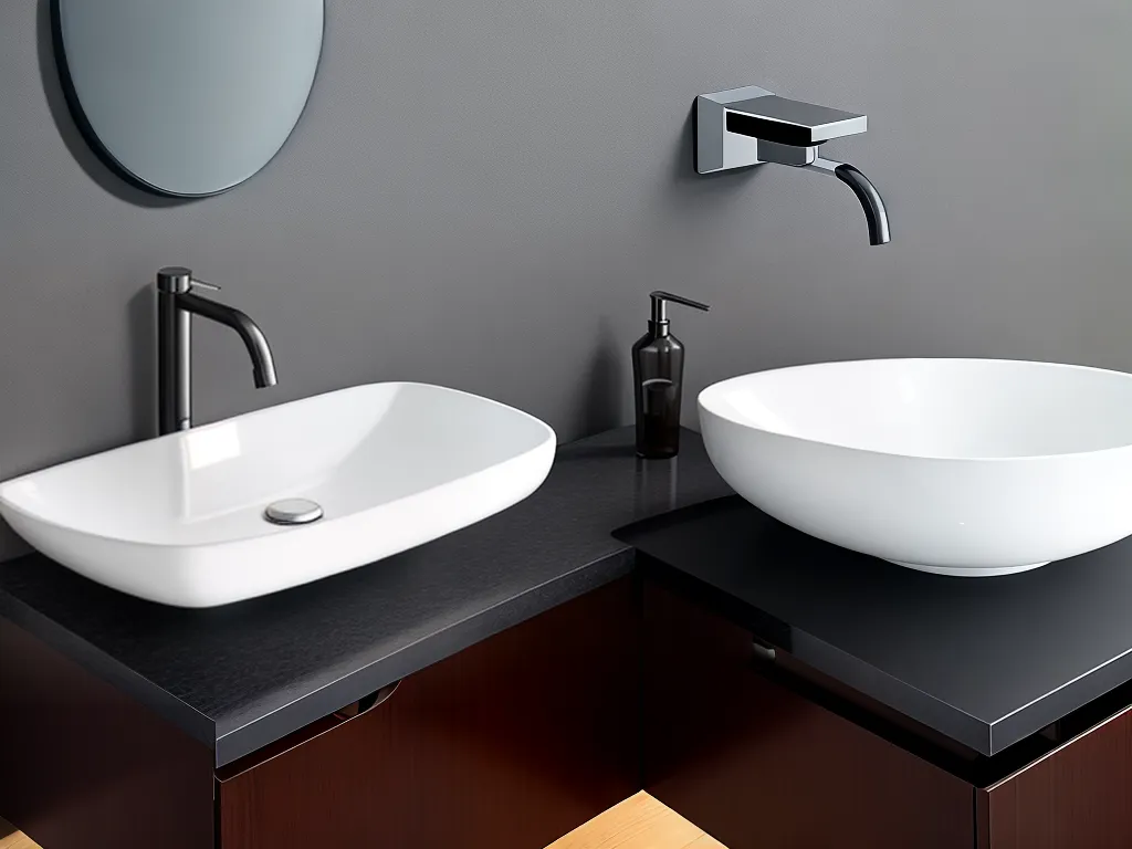 Cubas de Vidro: Transparência e Estilo Moderno para seu Lavabo