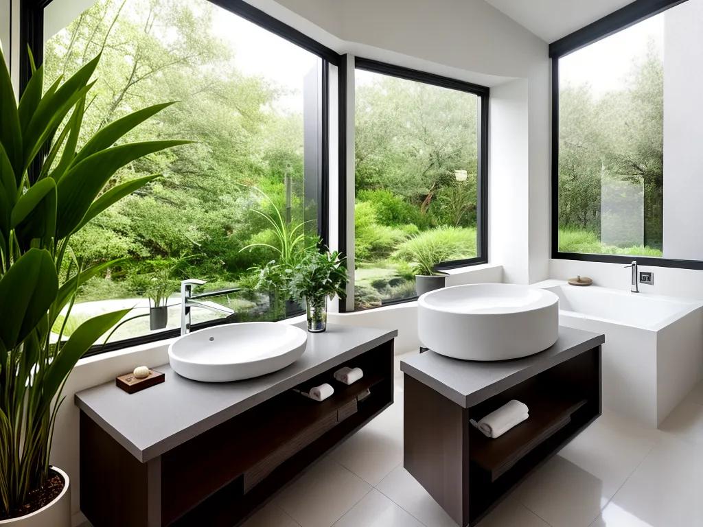 Equilíbrio e Harmonia: Cubas para Lavabo e Feng Shui