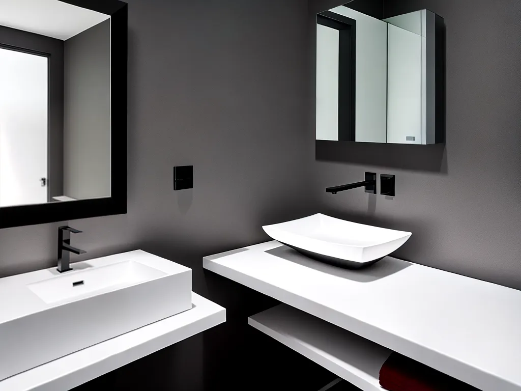 Design de Luxo para Cubas de Lavabo