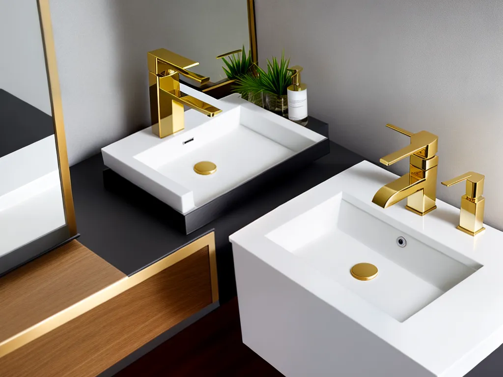 Design de Luxo em Cubas para Banheiro