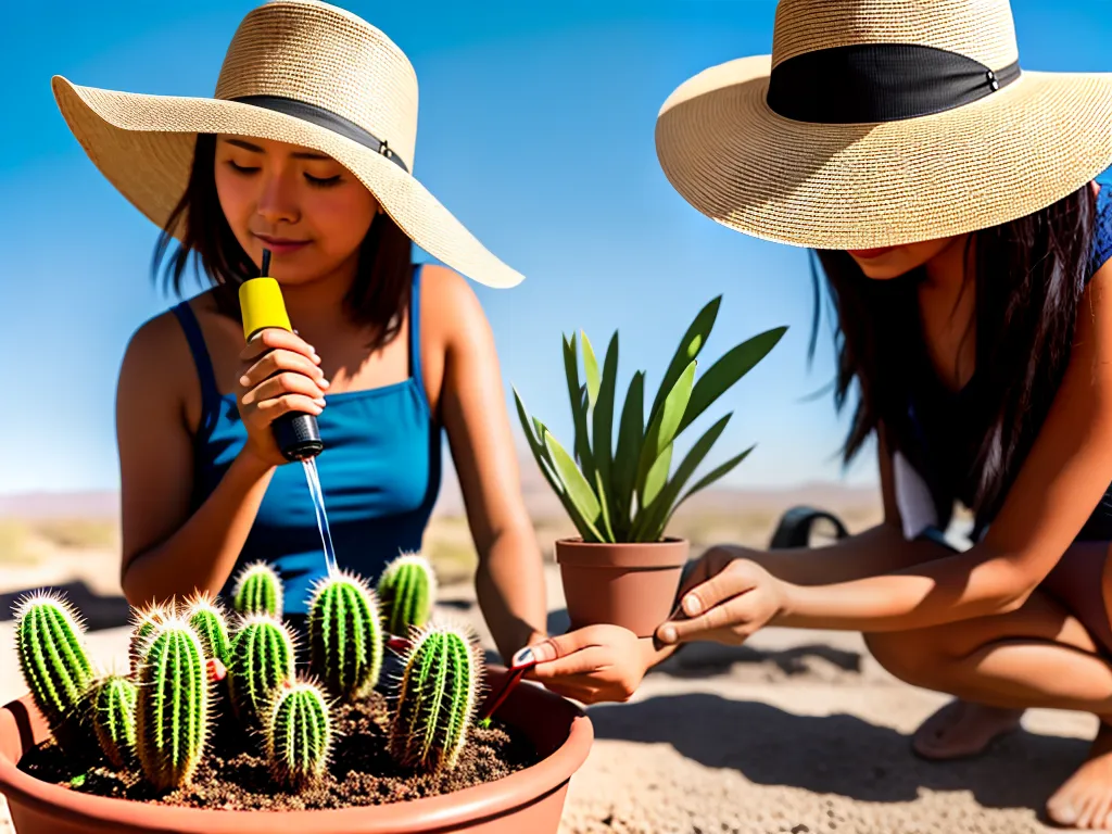 Cultivando Plantas em Climas Áridos: Dicas Essenciais