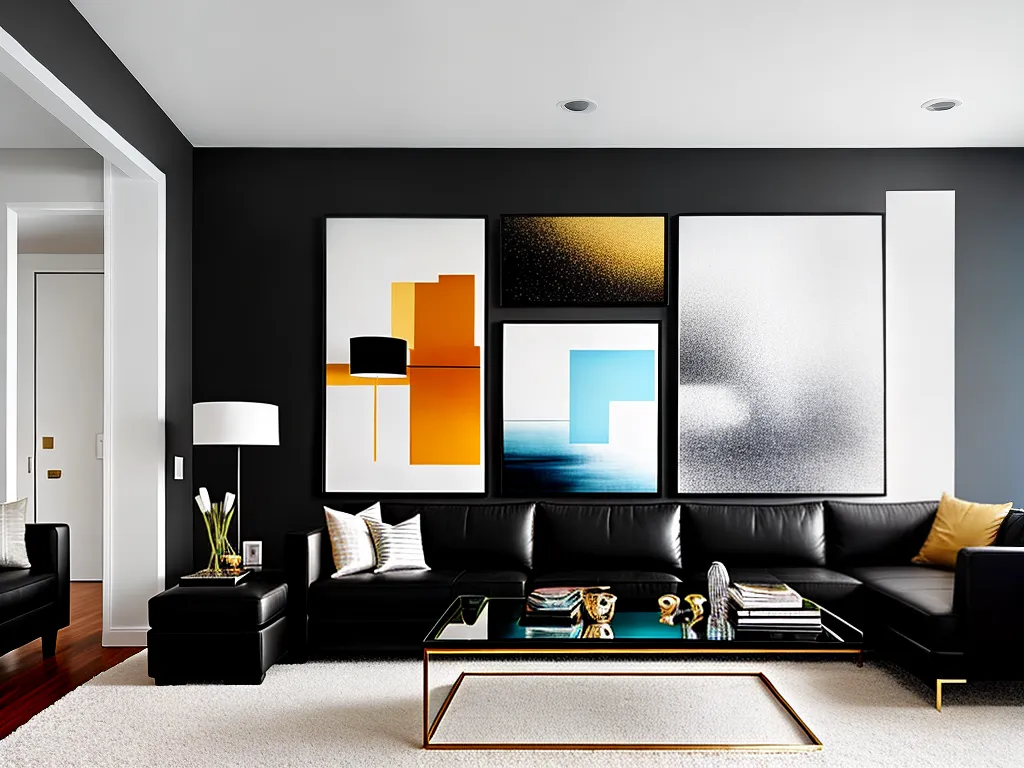 Apartamentos Contemporâneos: Decoração com Estilo