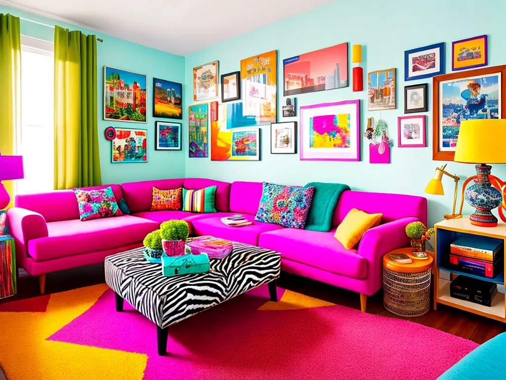 Kitsch Chic: Decore Seu Apartamento com Estilo