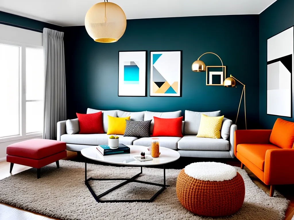 Mid-century modern: decore seu apartamento com estilo