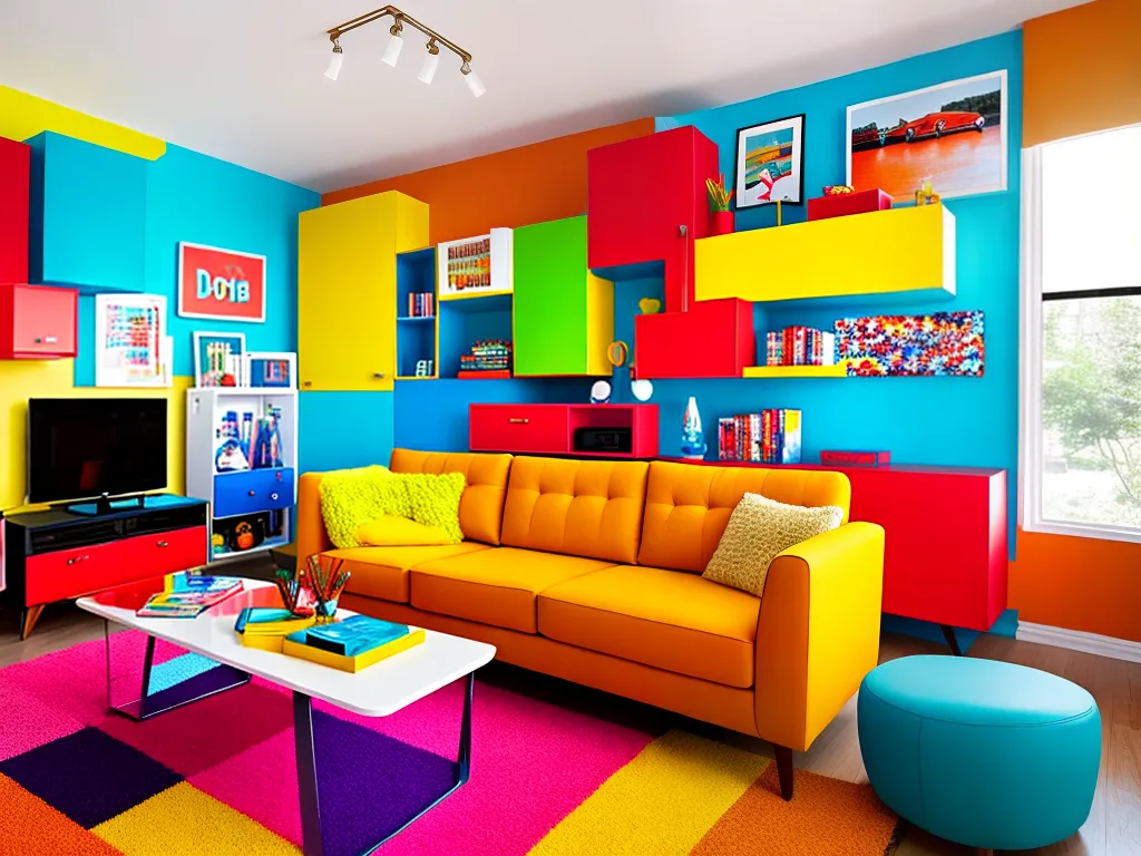 Pop Art: Decore Seu Apartamento com Estilo