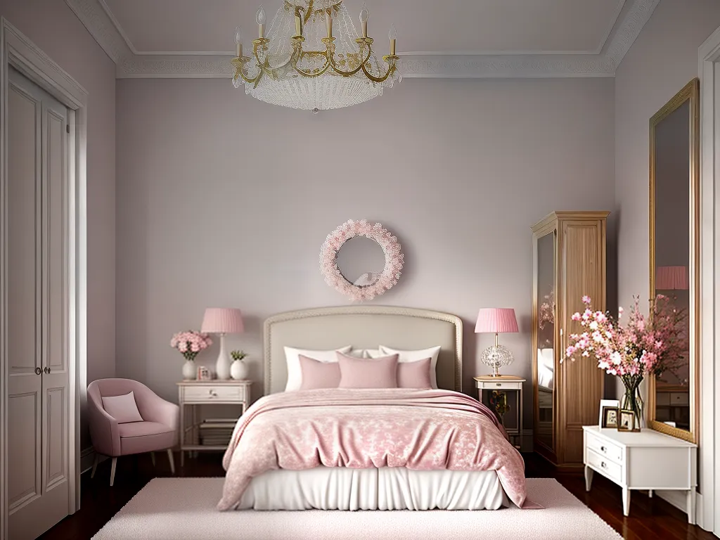 Romantismo na Decoração de Apartamentos: Inspirações e Dicas