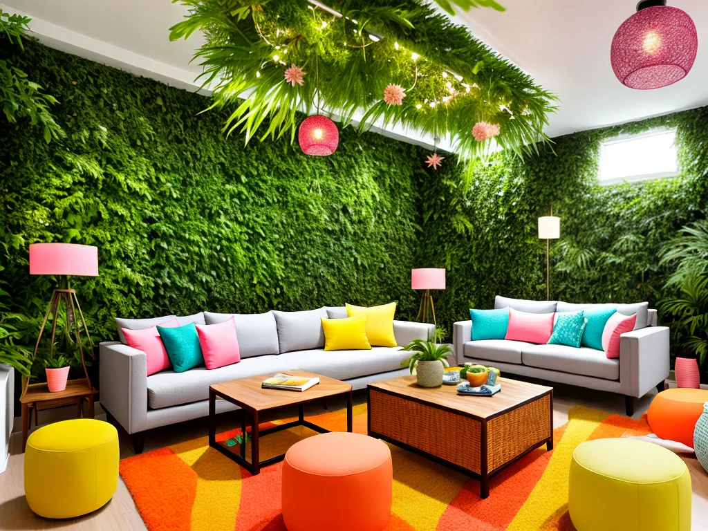 Refresque sua casa com estilo tropical