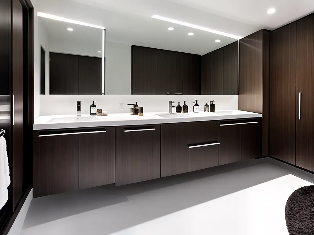 Eletrodecor: Banheiro Moderno e Funcional