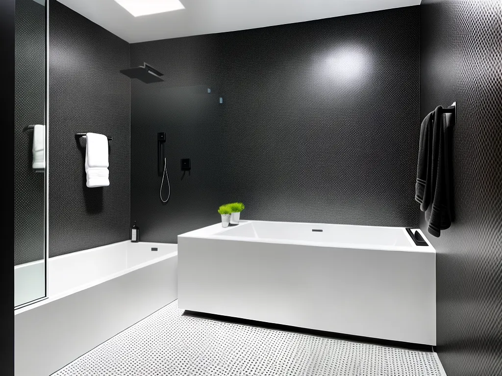 Banheiro Black: Dicas de Decoração Impactantes