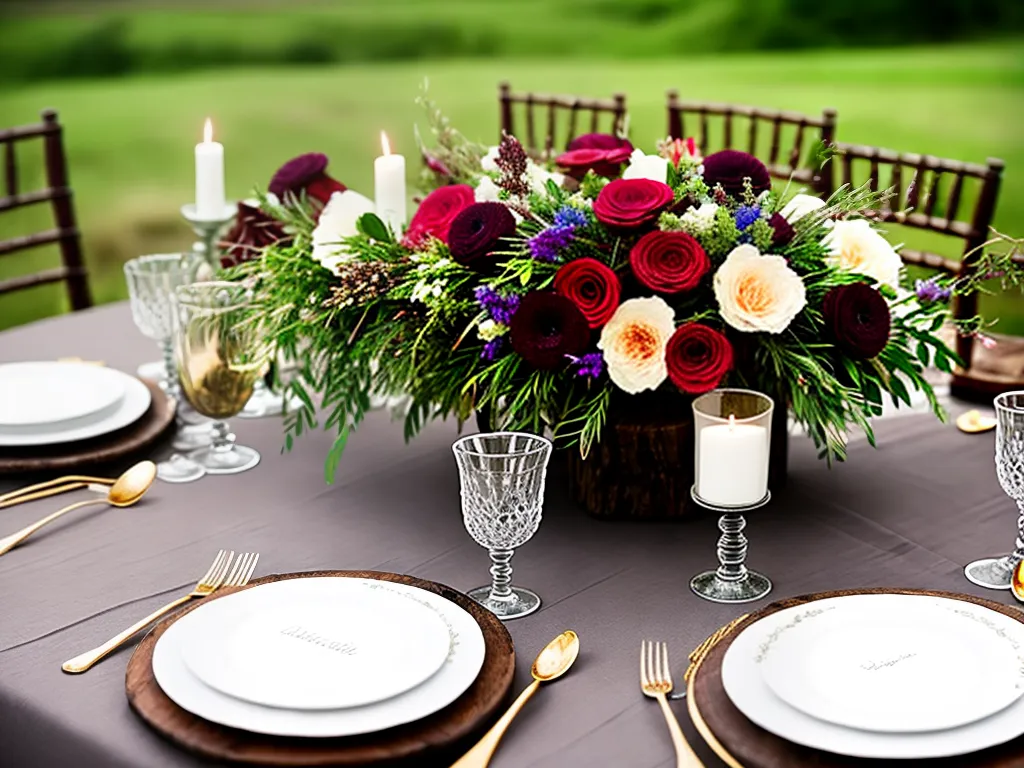 Charme campestre: Decoração de casamento na casa de campo