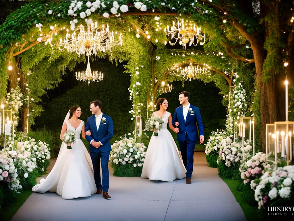 Conto de Fadas: Decoração Mágica para Casamento