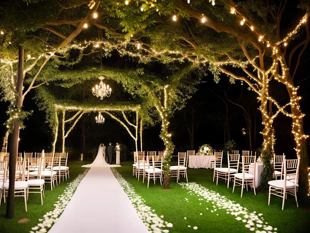 Conto de Fadas: Decoração Mágica para Casamento