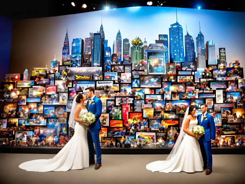 Geek Chic: Decoração de Casamento Criativa