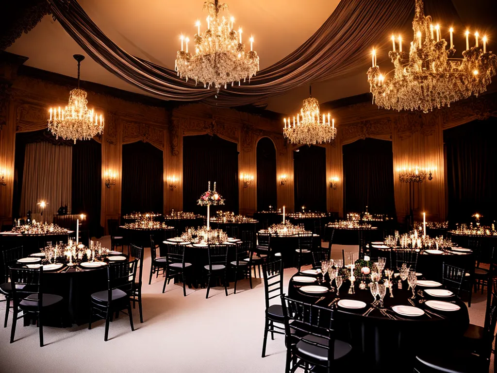 Gótico Chic: Decoração de Casamento Única