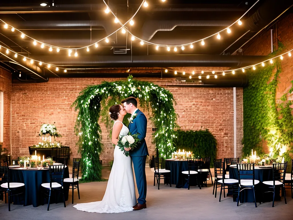Industrial Chic: Decoração de Casamento Moderna