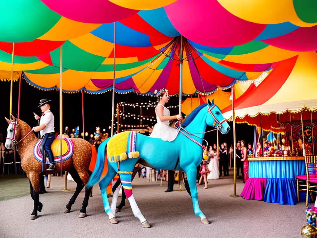 Circo no Altar: Dicas de Decoração Criativa