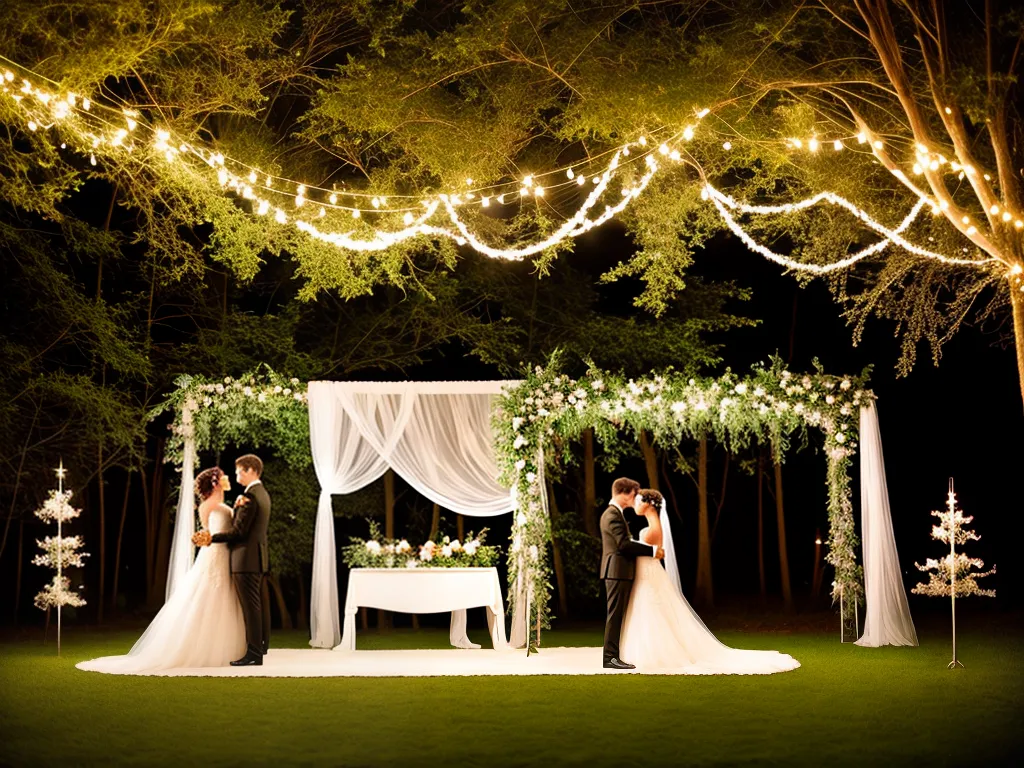 Fadas no Altar: Decoração de Casamento Mágica