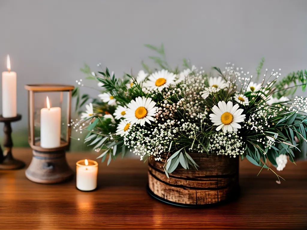 Flores Silvestres: Decoração Encantadora para Casamentos
