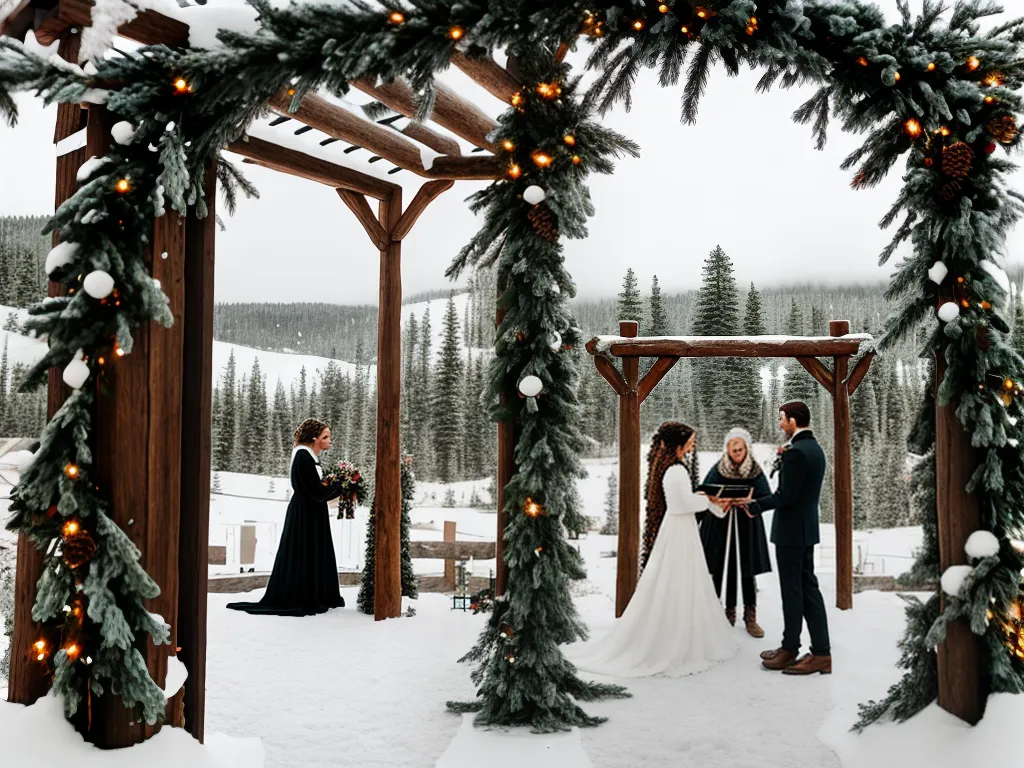 Fotos decoracao casamento tema inverno escandinavo 1