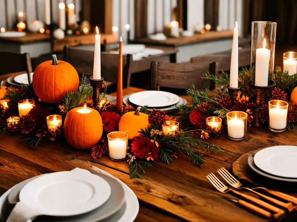 Outono Encantador: Decoração de Casamento Temática