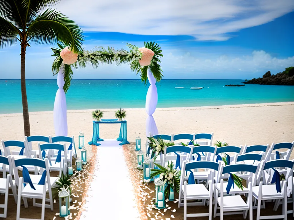 Ondas de Amor: Decoração de Casamento na Praia