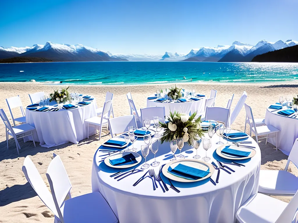 Praia de Inverno: Decoração de Casamento