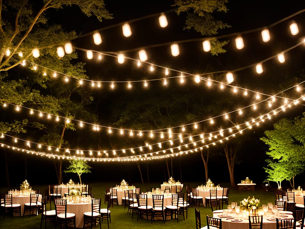 Lanternas de Papel na Decoração do Casamento.