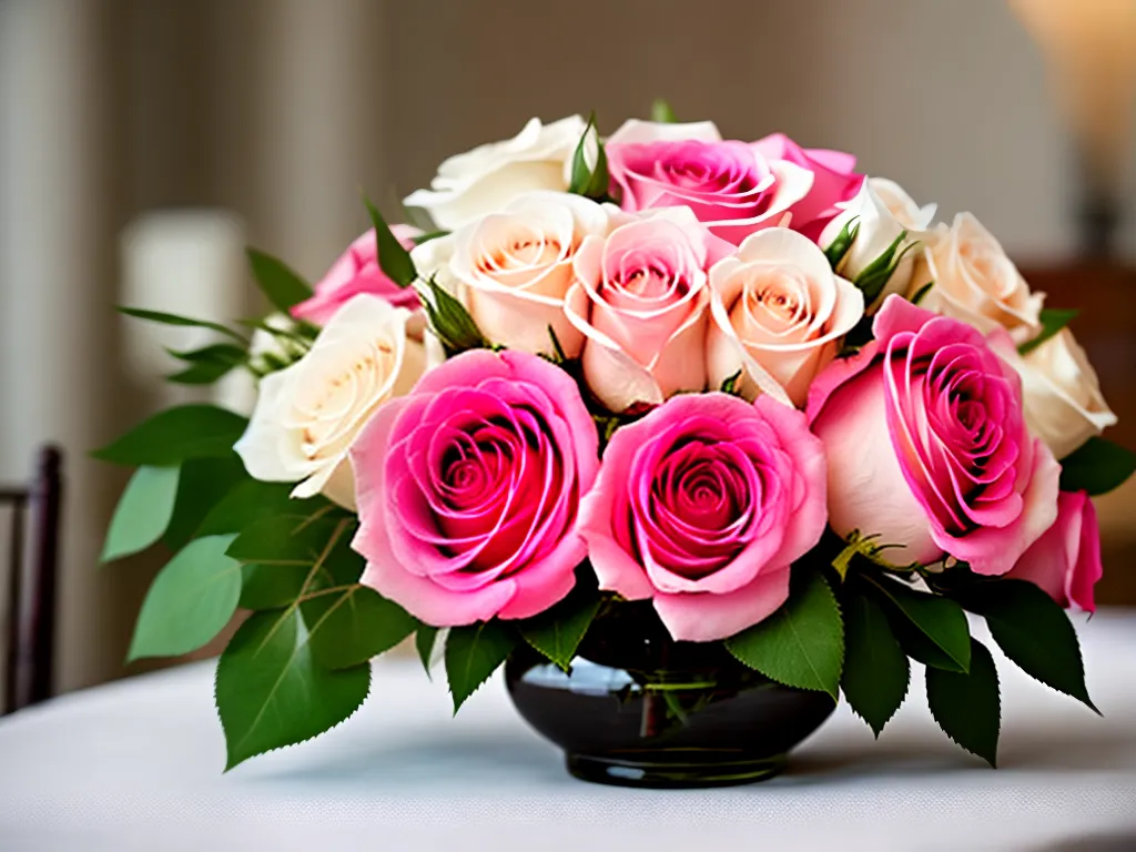 Rosas na Cerimônia: Dicas de Decoração.