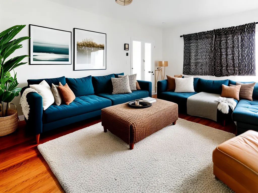 Transformando seu Apartamento com Texturas e Padrões