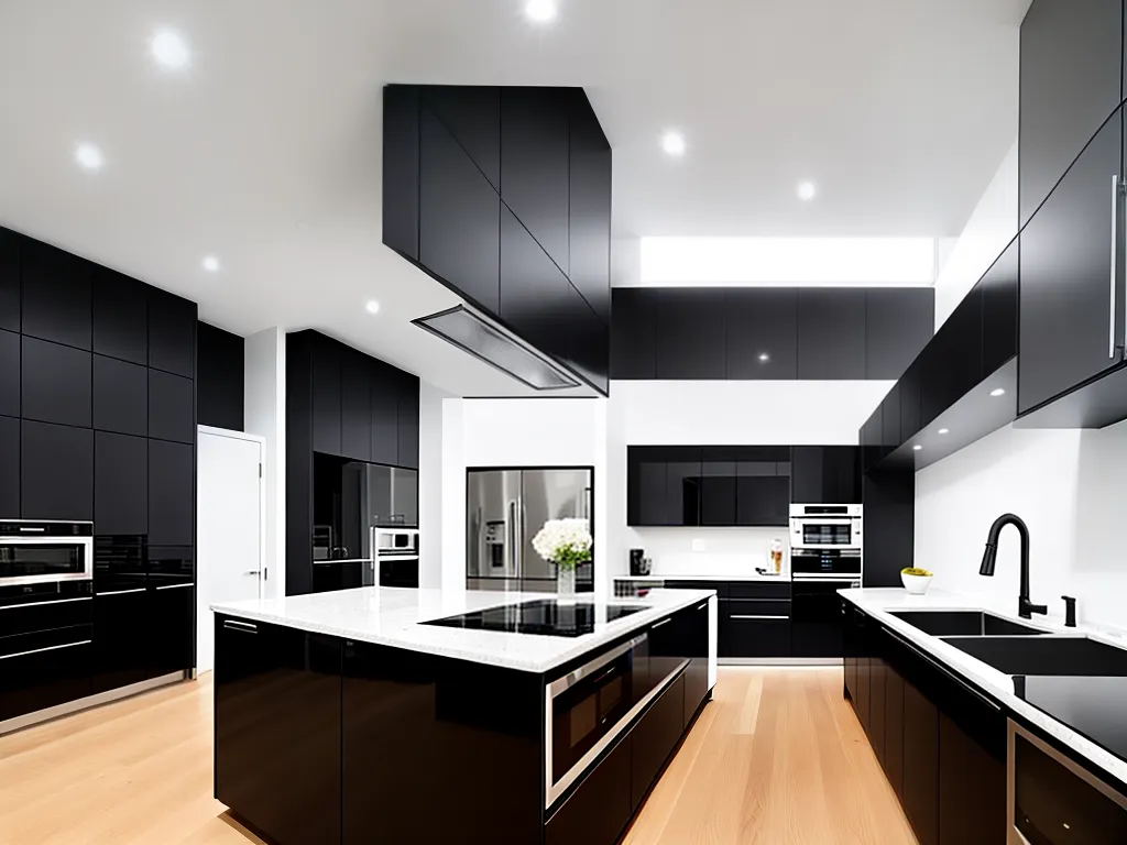Listras na Cozinha: Modernidade e Beleza na Decoração