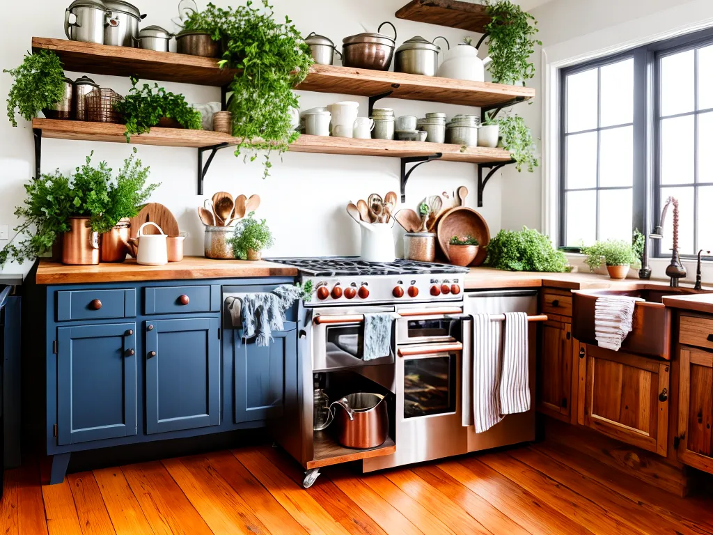 Cozinha Rústica: Dicas para Decorar com Charme Campestre