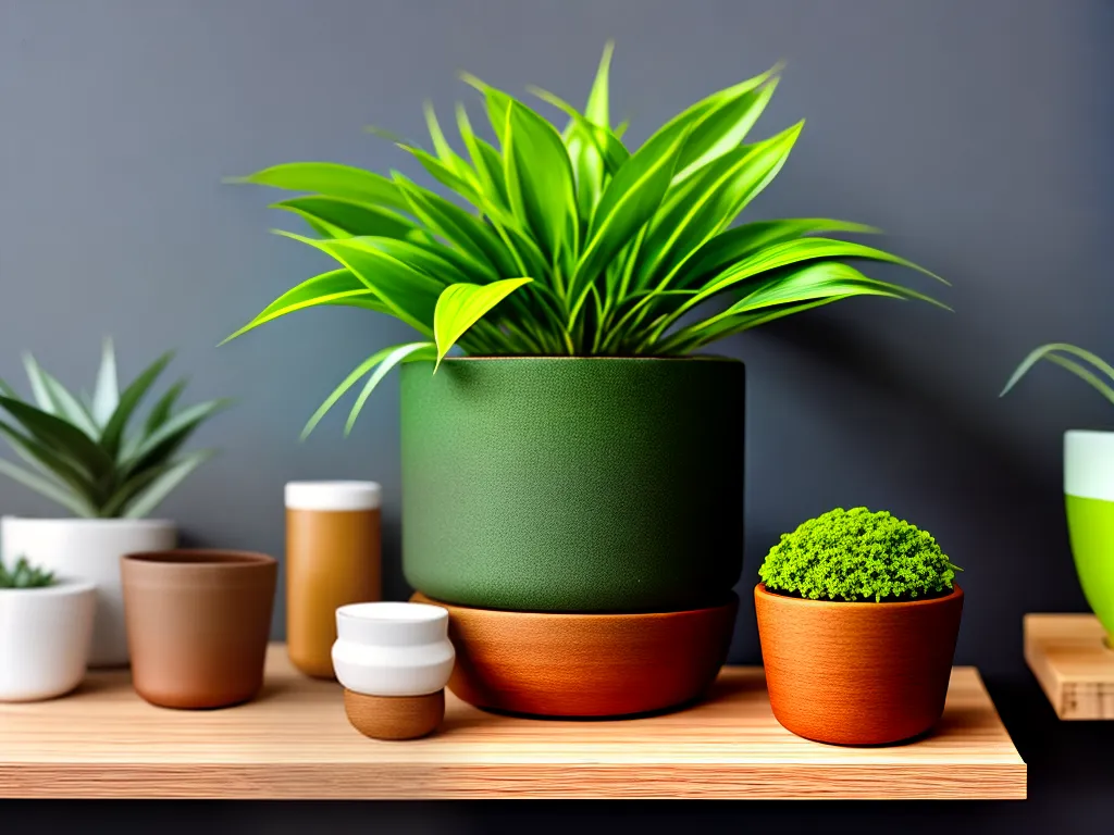Cozinha Verde: Plantas Artificiais Sem Esforço.