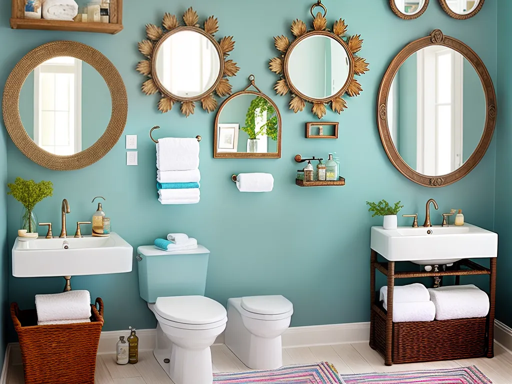 Banheiros Criativos: Decore com Estilo