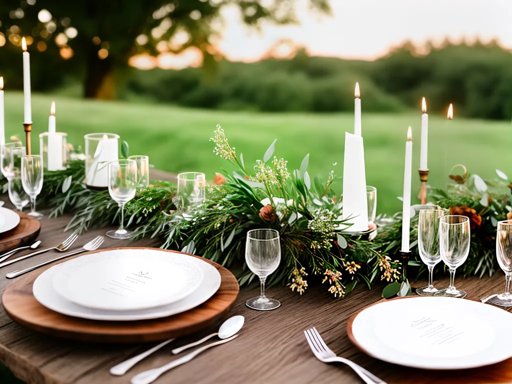Sustentabilidade no Casamento: Ideias e Dicas.