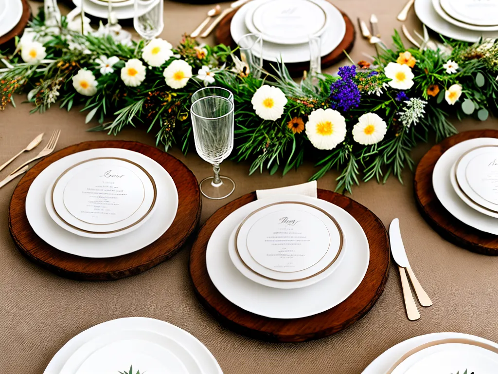 Ecologia no Altar: Decoração Sustentável de Casamento