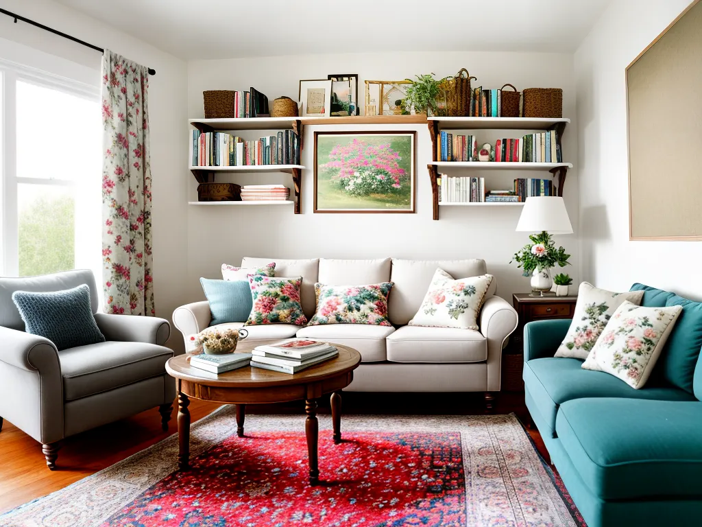 Estilo Cottage: Dicas e Inspirações de Decoração