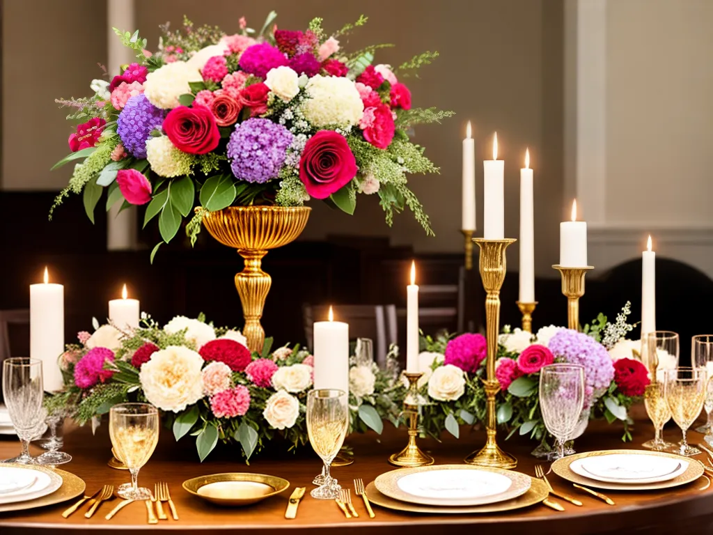 Florais: Elegância e Sofisticação na Decoração