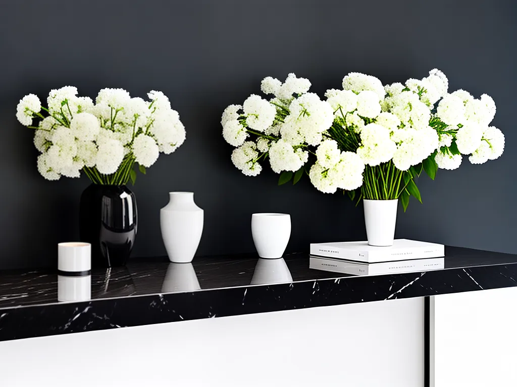 Minimalismo Sofisticado: Decoração de Balcões Elegantes