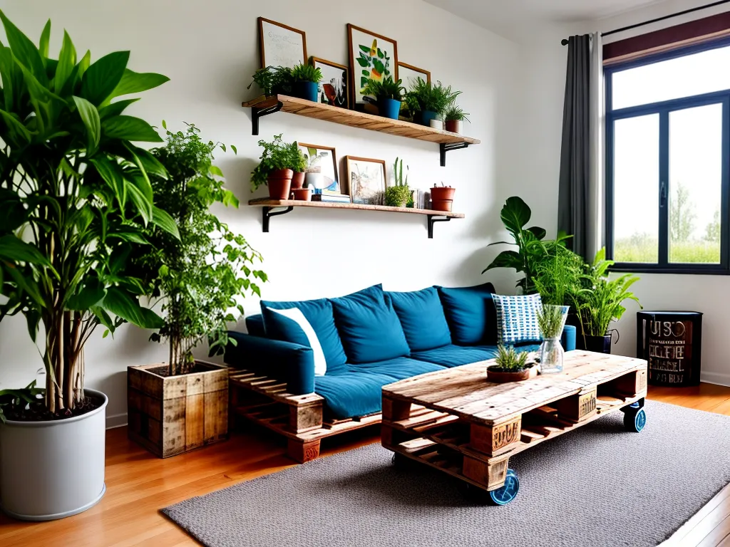 Recriando com Sustentabilidade: Decoração Reciclada
