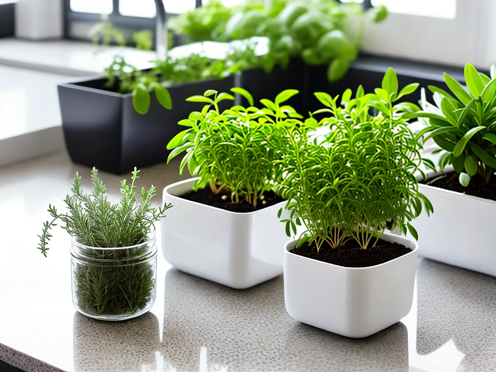 Verde na Cozinha: Decore com Plantas!