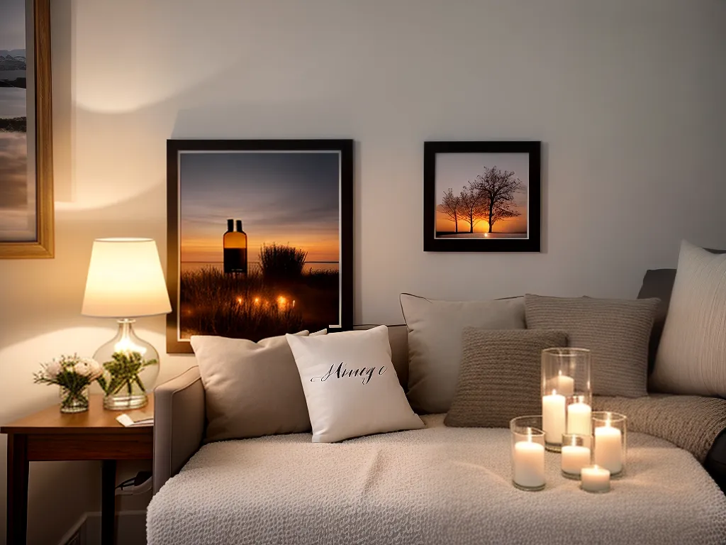 Romance em Casa: Dicas de Decoração Aconchegante