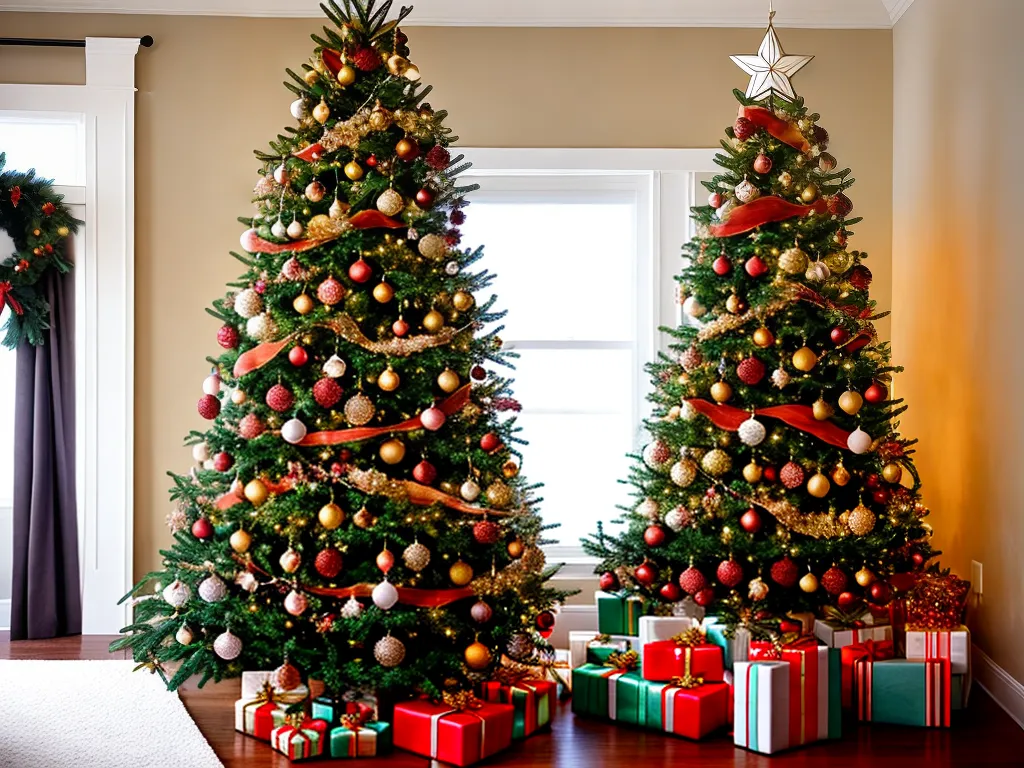 Personalize sua árvore de Natal com objetos pessoais