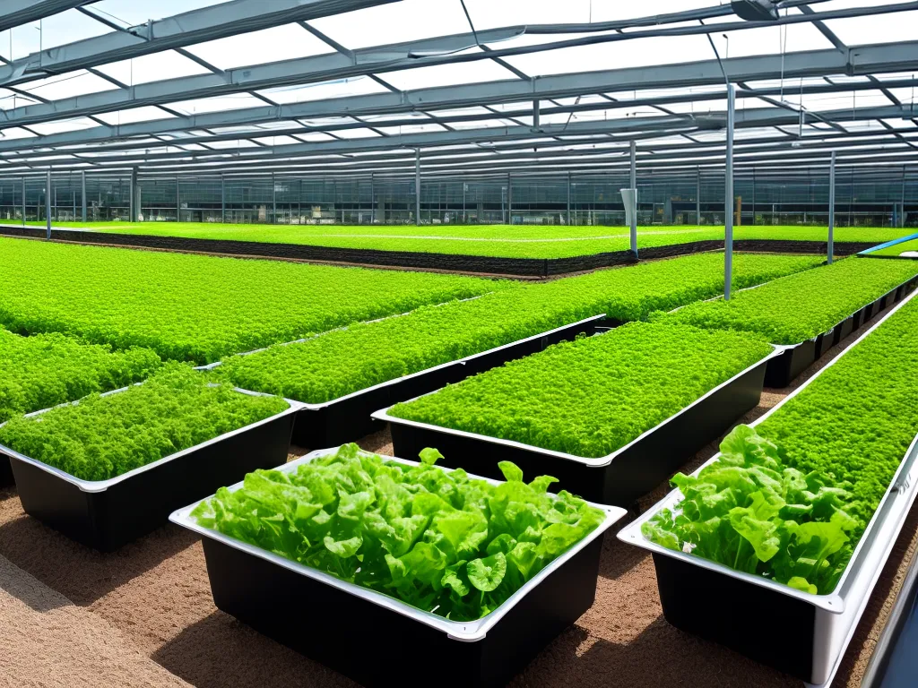 Aquaponia Comercial: Desafios e Soluções
