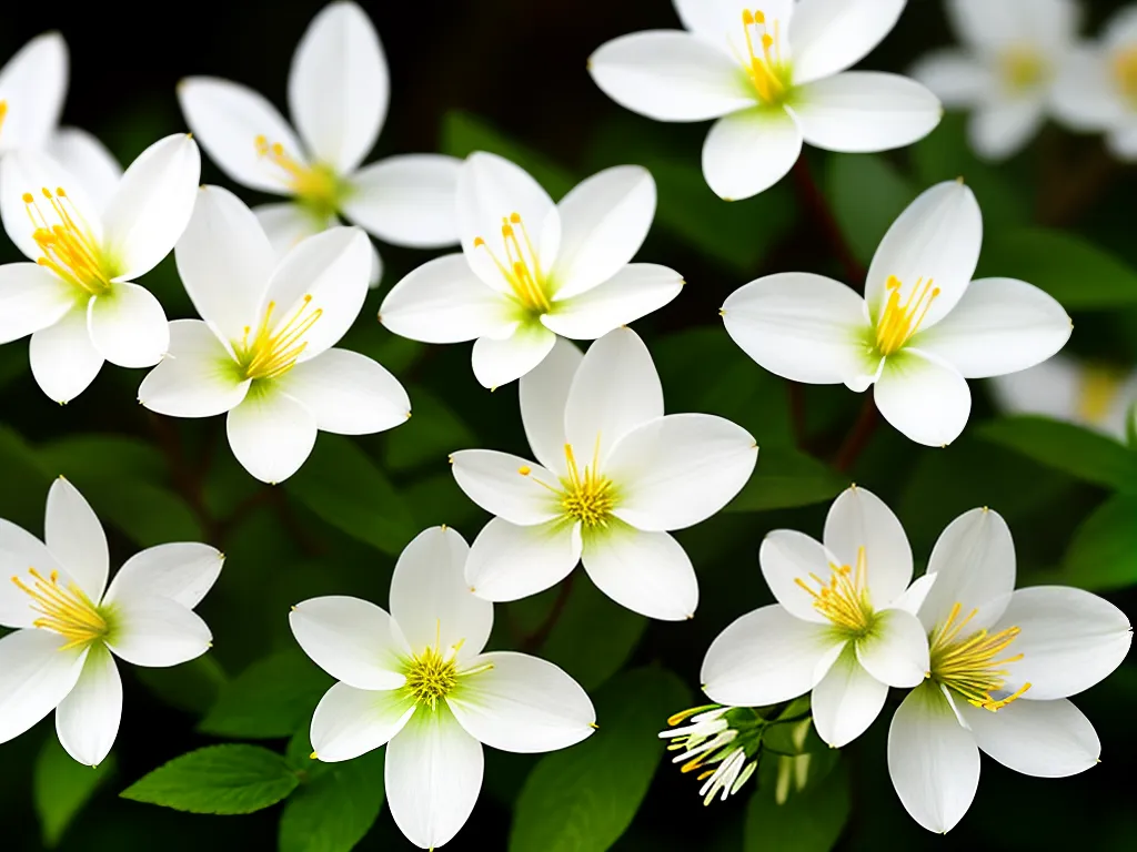 Beleza Elegante: Deutzia Gracilis em Destaque